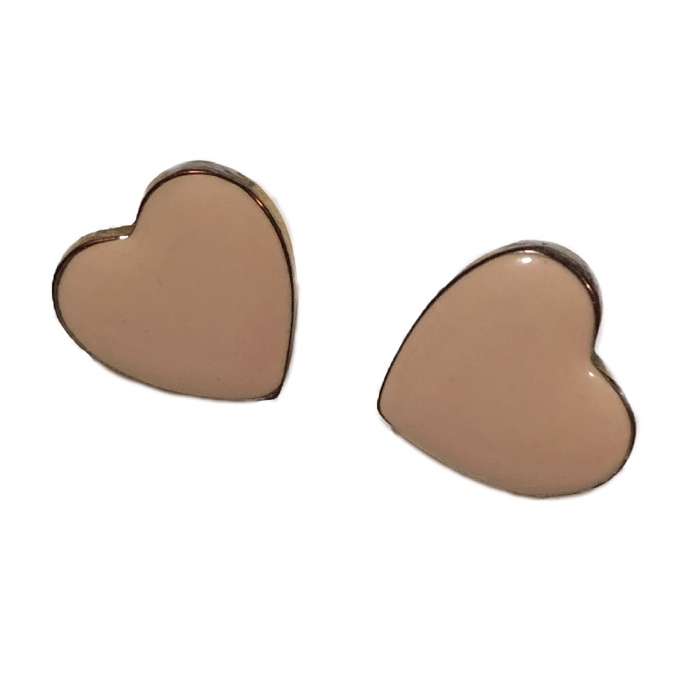 Vintage Heart Earrings